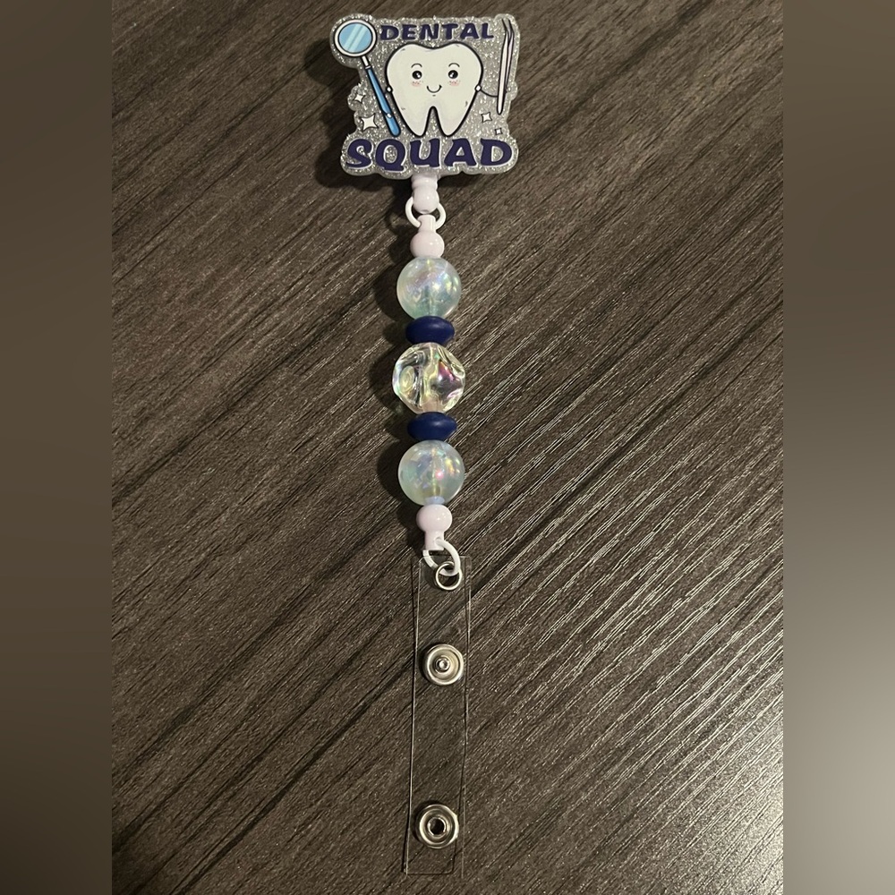 Dental Squad badge reel
